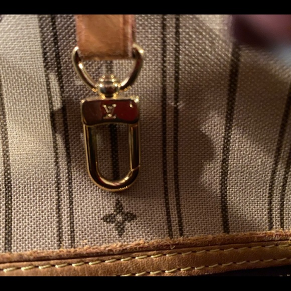 Louis Vuitton VINTAGE MM Neverfull #17737 Classic Monogram Canvas Leather Tote - Picture 5 of 15